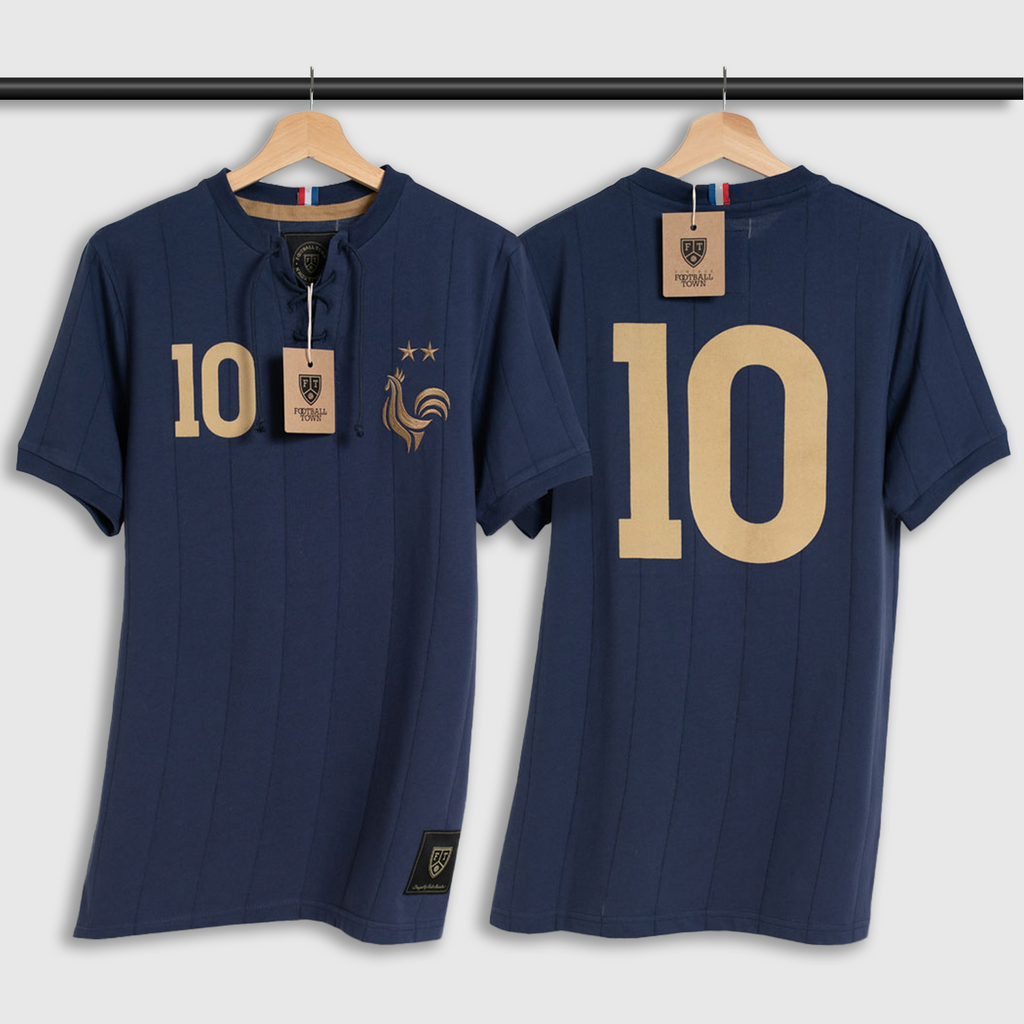 Retro France Les Bleus