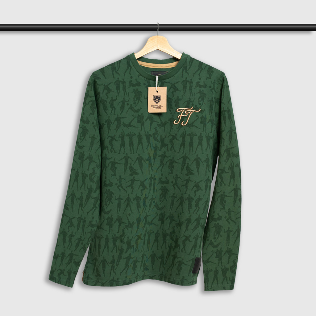 Iconic Players Long Sleeve Green